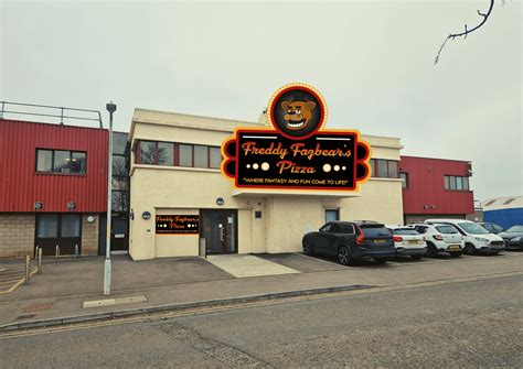 freddy fazbear pizzeria location